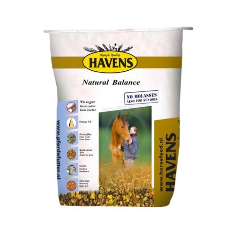 Havens natural balance - 17,5kg