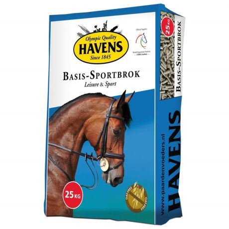 Havens basis sportbrok - 25kg