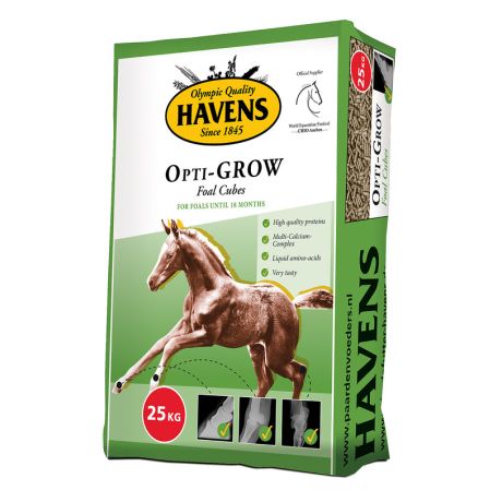 Havens veulenkorrel opti-grow - 25kg