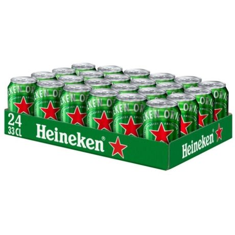 Heineken tray - 24 stuks