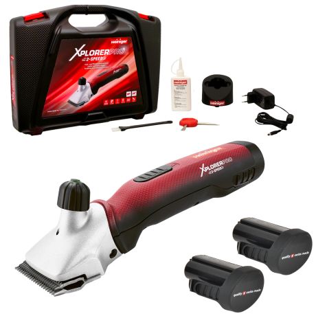 Heiniger Xplorer pro accuscheermachine - 600-30A