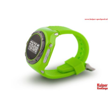 Helloo kinderhorloge groen | Kuiper Speelgoed