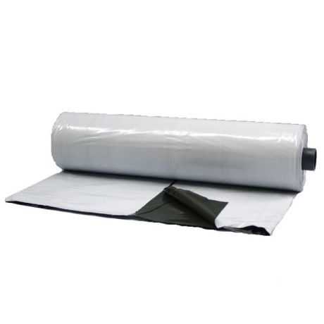 Hermetix  groen / wit 8m - 0,12mm dik