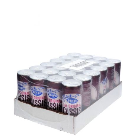 Hero cassis tray - 24 stuks