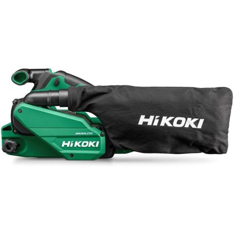 Hikoki accu bandschuurmachine set SB3608DAWPZ - 36V