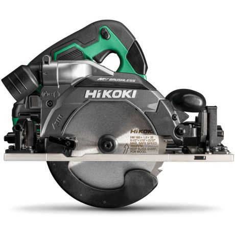 Hikoki accu cirkelzaagset C3606DUMWPZ 165mm - 36V
