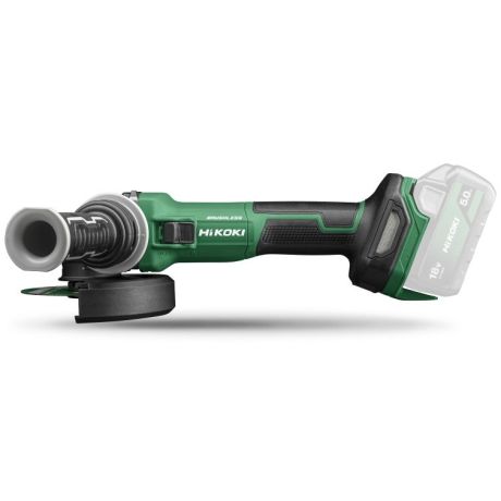 Hikoki accu haakse slijper G1813DEW4Z body - 18V