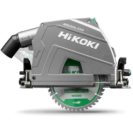 Hikoki accu invalzaag C3606DPAW2Z 165mm body - 36V