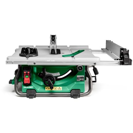 Hikoki accu tafelcirkelzaag C3610DRJW4WZ - 36V