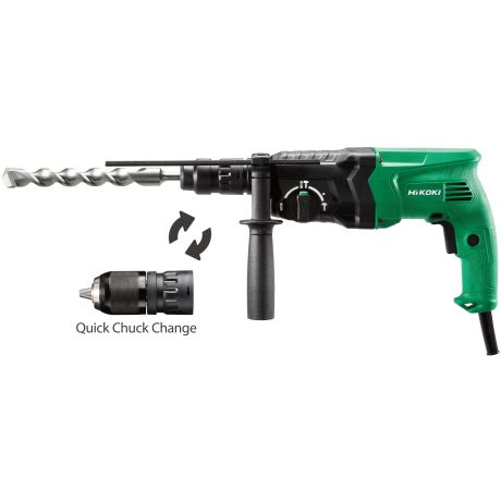 Hikoki combihamer DH 24PMH - 730W