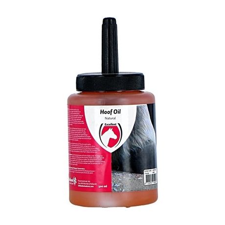 Hoef olie 500ml + kwast | Kuiper Koekange