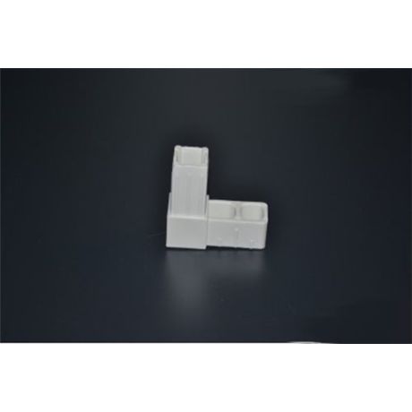 Hoekstuk 20mm wit | Kuiper Koekange