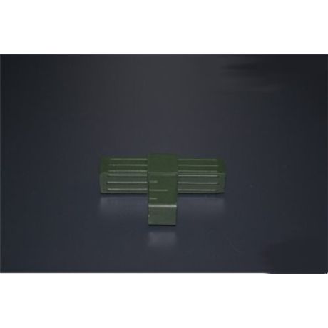 Hoekstuk t-splitsing 20mm groen | Kuiper Koekange