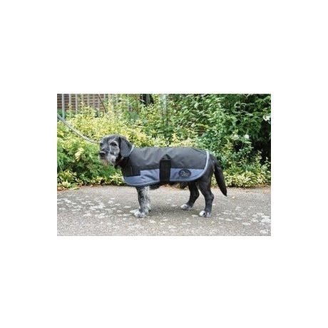 Hondendeken Thor Black-Grey 2Tone maat 60 | Kuiper Koekange