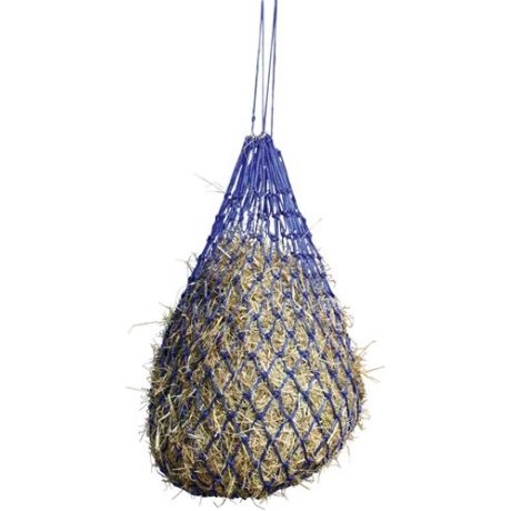 Hooinet fijnmazig blauw | Kuiper Koekange