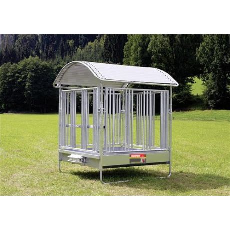 Hooiruif vierkant met voerhek | Kuiper Koekange