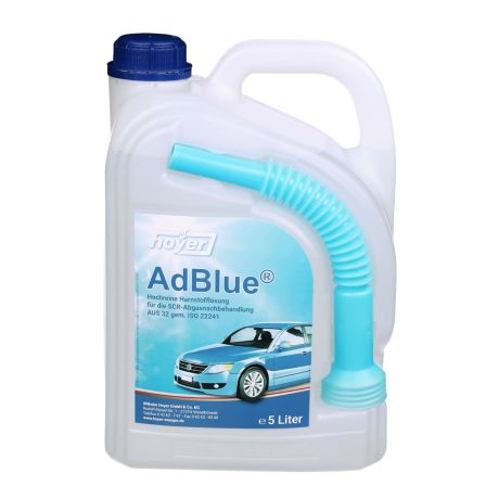Adblue ureumoplossing met schenktuit - 5L