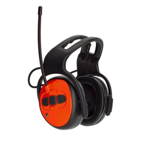 Husqvarna gehoorbeschermer met FM radio
