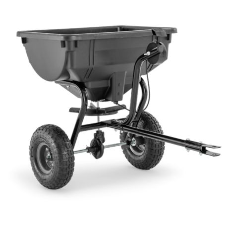 Husqvarna kunstmest strooier zwart - 30kg