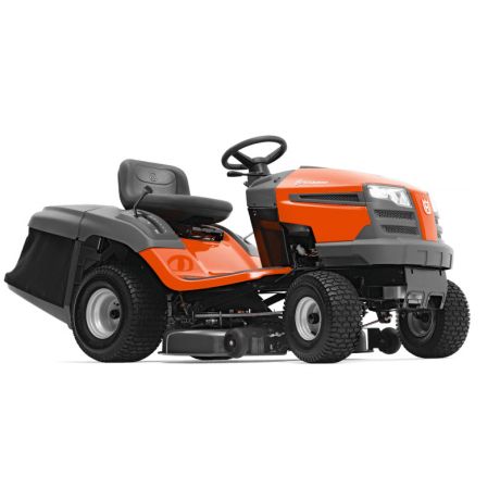 Husqvarna TC 138 L met opvangbak 97cm
