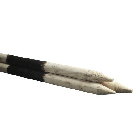 Afrasteringspalen HV-Boompaal Lengte 160 cm Dikte 7,5 cm