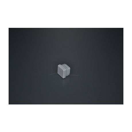 Inslagdop 20mm grijs | Kuiper Koekange