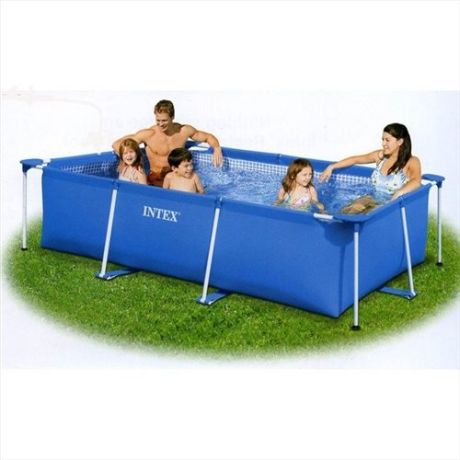 Intex zwembad klein frame 220 x 150 x 60cm | Kuiper Koekange