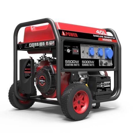 Ipower A5500E aggregraat