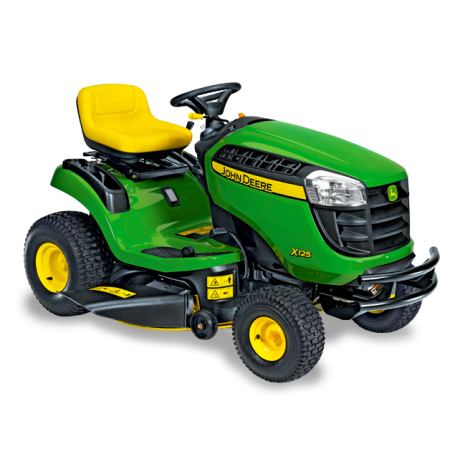 John Deere (02) Tuintractor X125