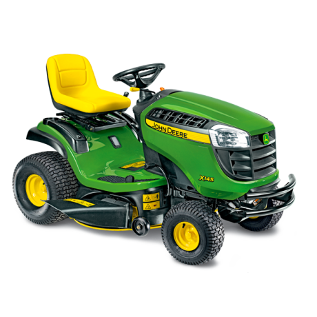 John Deere (03) Tuintractor X145