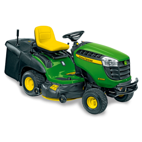 John Deere tuintractor X155R | Kuiper Koekange