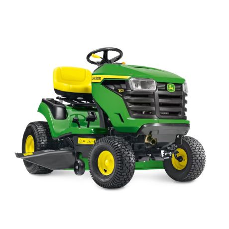 John Deere tuintractor X107