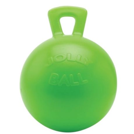 Jolly ball 25cm 'appelgeur' groen