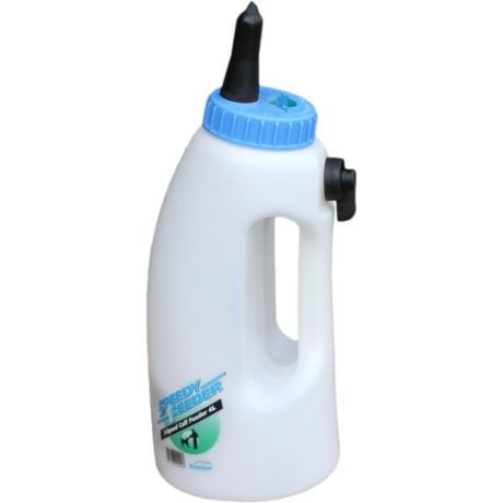 Kalver speedy feeder blauw - 4L + dop