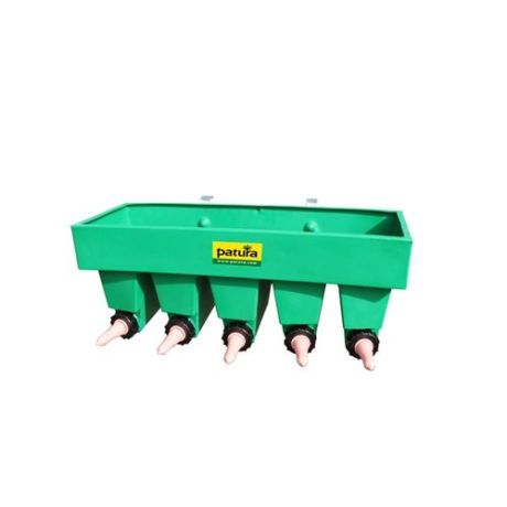 Kalverbar 5 Zuigplaatsen met vakken Incl. Spenen