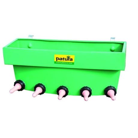 Kalverbar 5 Zuigplaatsen zonder vakken Incl. Spenen