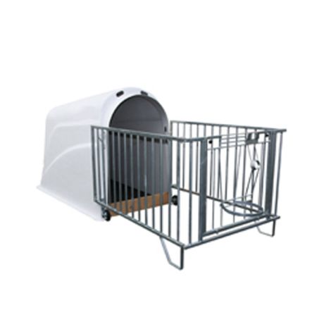 Kalverhok premium L 190cm x B 114cm x H 135cm | Kuiper Koekange