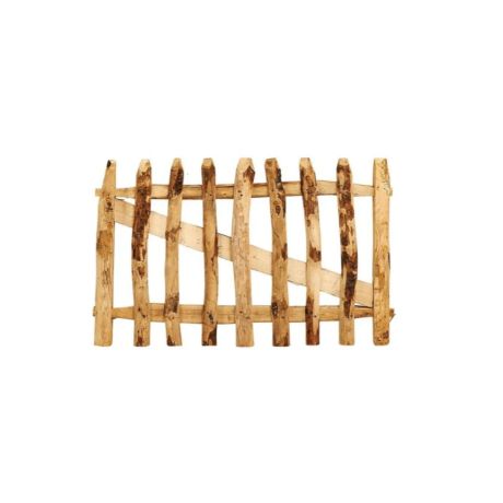 Kastanje poort 75cm hoog - 100cm breed