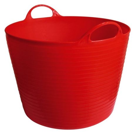 Flexbag flexibele emmer 42L - rood