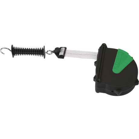 Flexigate met 40mm lint - 7,5m lang