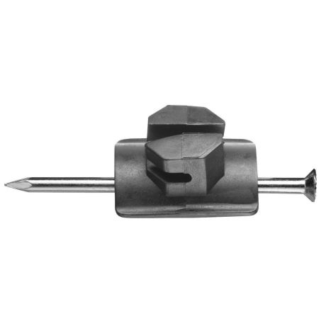 Koordisolator met spijker 10cm - 50 stuks