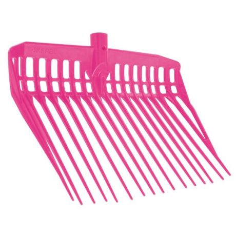 Mestvork ecofork roze zonder steel 38x30cm