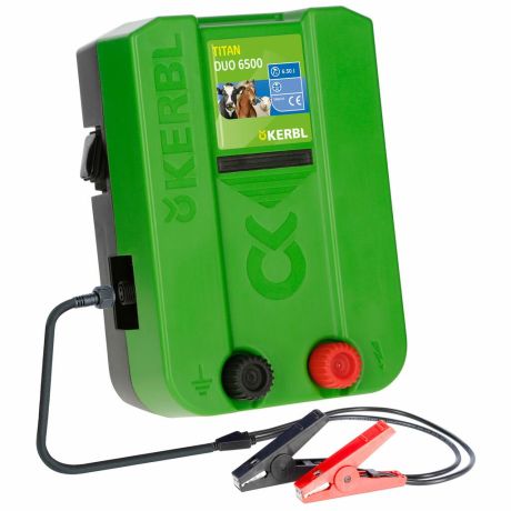 Titan accu apparaat duo 6500 - 6,5 Joule