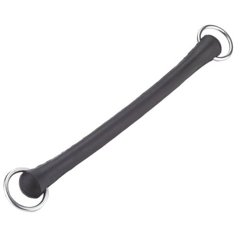 Trailerlijn rubber zwart - 50cm