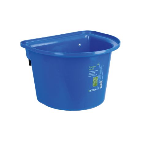 Transportbak met ophangbeugel 12L - blauw