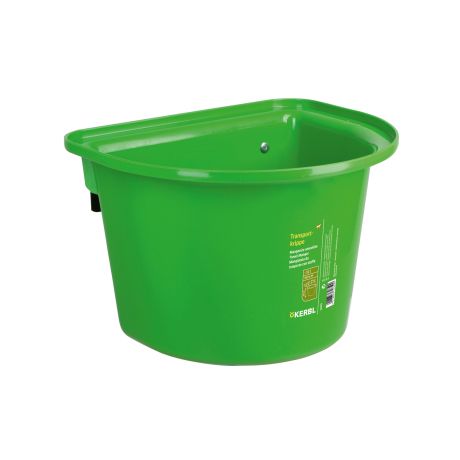 Transportbak met ophangbeugel 12L - lichtgroen