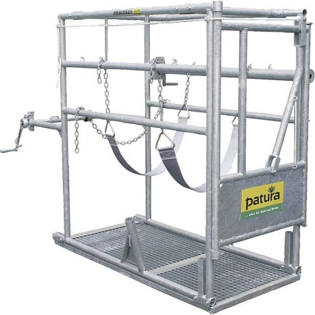 Klauwbekapbox rundvee