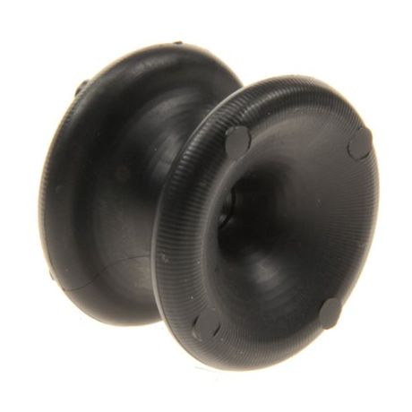 Hoekisolator kunststof zwart - 25 stuks | Kuiper Koekange