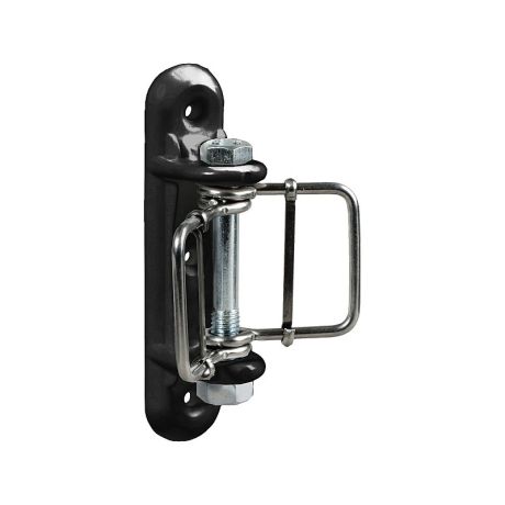 Koltec hoekisolator voor lint met spanbeugels - 4 stuks