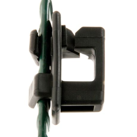 Koltec isolator voor lint voor ovale palen - 25 stuks